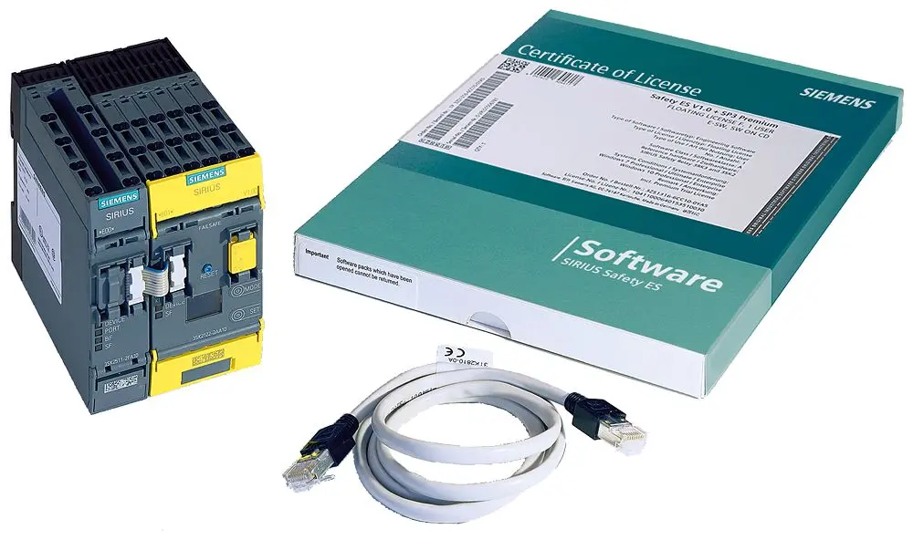 Produktfoto 1 von Siemens 3SK2942 Relaiskarte Sortiment Starterkit für 3SK2