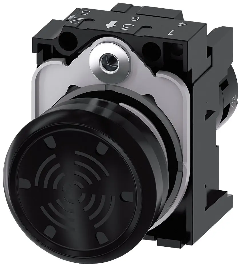 Produktfoto 1 von Siemens 3SU1 Alarm-Leuchtmelder, 24 V ac/dc
