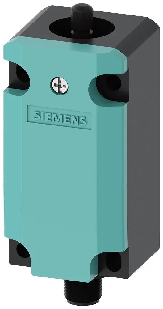 Produktfoto 1 von Siemens 3SE5 Sicherheitsschalter, 3-polig, 2 Öffner/1 Schließer, IP66, IP67, Metall, 4A
