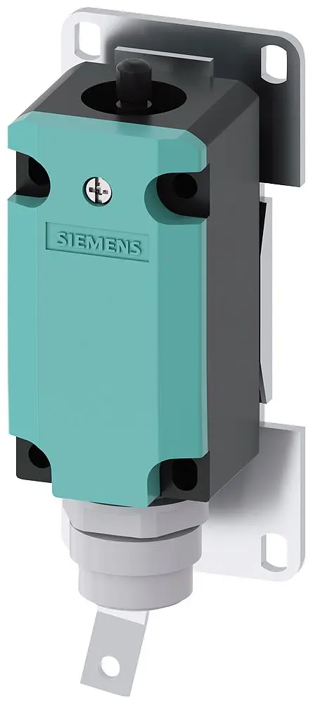 Produktfoto 1 von Siemens 3SE5 Sicherheitsschalter, 2P, 1 Schließer/1 Öffner, IP 65, Metall, 10A