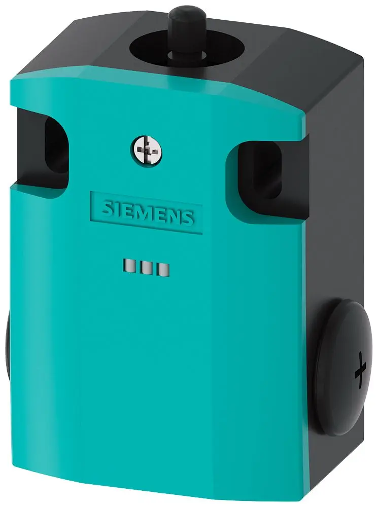 Produktfoto 1 von Siemens 3SE5 Sicherheitsschalter, 3-polig, 2 Schließer / 1 Öffner, IP66, IP67, Metall