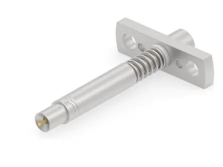 Produktfoto 1 von TE Connectivity SMA-Steckverbinder, 50 Ω, Gerade, 9GHz Stecker, Kabel-zu-Platine