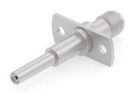 Produktfoto 1 von TE Connectivity SMA-Steckverbinder, 50 Ω, Gerade, 6GHz Stecker, Kabel-zu-Platine
