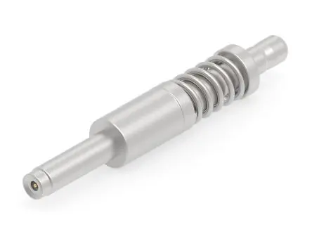 Produktfoto 1 von TE Connectivity Koaxadapter, 50 Ω, Gerade, 9GHz, Kabel-zu-Platine