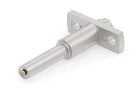 Produktfoto 1 von TE Connectivity Koaxadapter, 50 Ω, Gerade, 9GHz Stecker, Kabel-zu-Platine