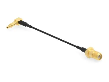 Produktfoto 1 von TE Connectivity SMA-Steckverbinder, 50 Ω, Gerade, 0GHz, 9 GHz