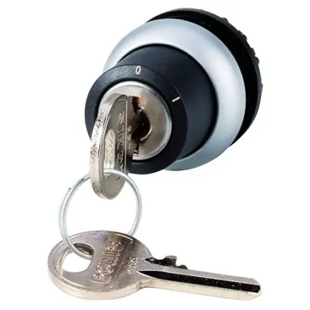 Produktfoto 1 von Eaton M22 Schlüsselschalterkopf 22.5 mm 2 Positionen Ronis