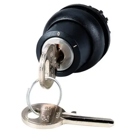 Produktfoto 1 von Eaton M22 Schlüsselschalterkopf 22.5 mm 2 Positionen