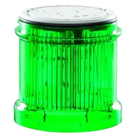 Produktfoto 1 von Eaton SL7 LED Lichtmodul Filament/Warnsummer-Licht 120V Grün AC IP66, 73 mm x 73 mm