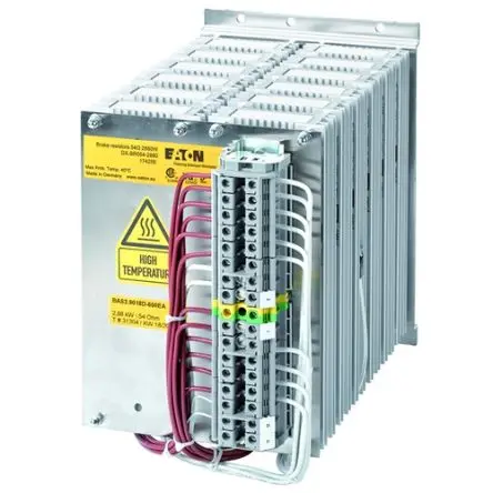 Produktfoto 1 von Eaton DX Bremswiderstand Bremswiderstand für DA1, DC1, DG1, SPX, SVX