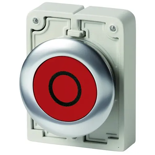 Produktfoto 1 von Eaton Moeller Druckschalter Ø 30.5 mm Rot, IP69, IP66, IP40