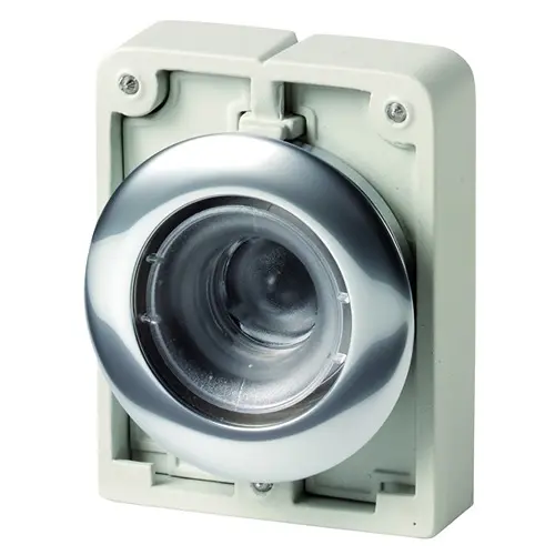 Produktfoto 1 von Eaton M30 Druckschalter Ø 30.5 mm wartungsfrei Flach Flach Metall, IP66