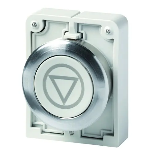 Produktfoto 1 von Eaton Moeller Druckschalter Ø 30.5 mm Grau, IP40, IP66, IP69K