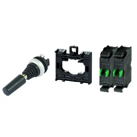 Eaton M22 Joystick, 2-Achsen Tastend / 0A, IP66 Griff Typ Hebel
