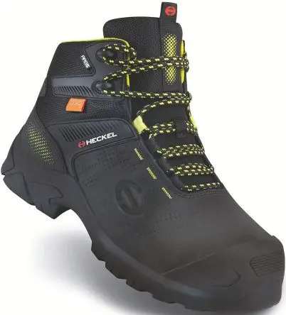 Produktfoto 1 von Heckel MACSOLE ADVENTURE 3.0, Herren, Sicherheitsstiefel Schwarz, Gelb mit Videosignal-Schutzkappe, Größe 42 8