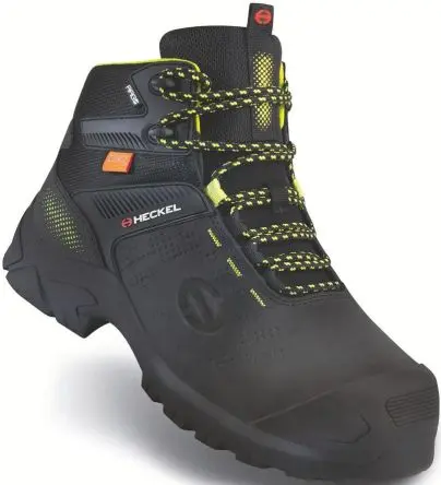 Produktfoto 1 von Heckel MACSOLE ADVENTURE 3.0, Herren, Sicherheitsstiefel Gelb, Schwarz mit Videosignal-Schutzkappe, Größe 43 9