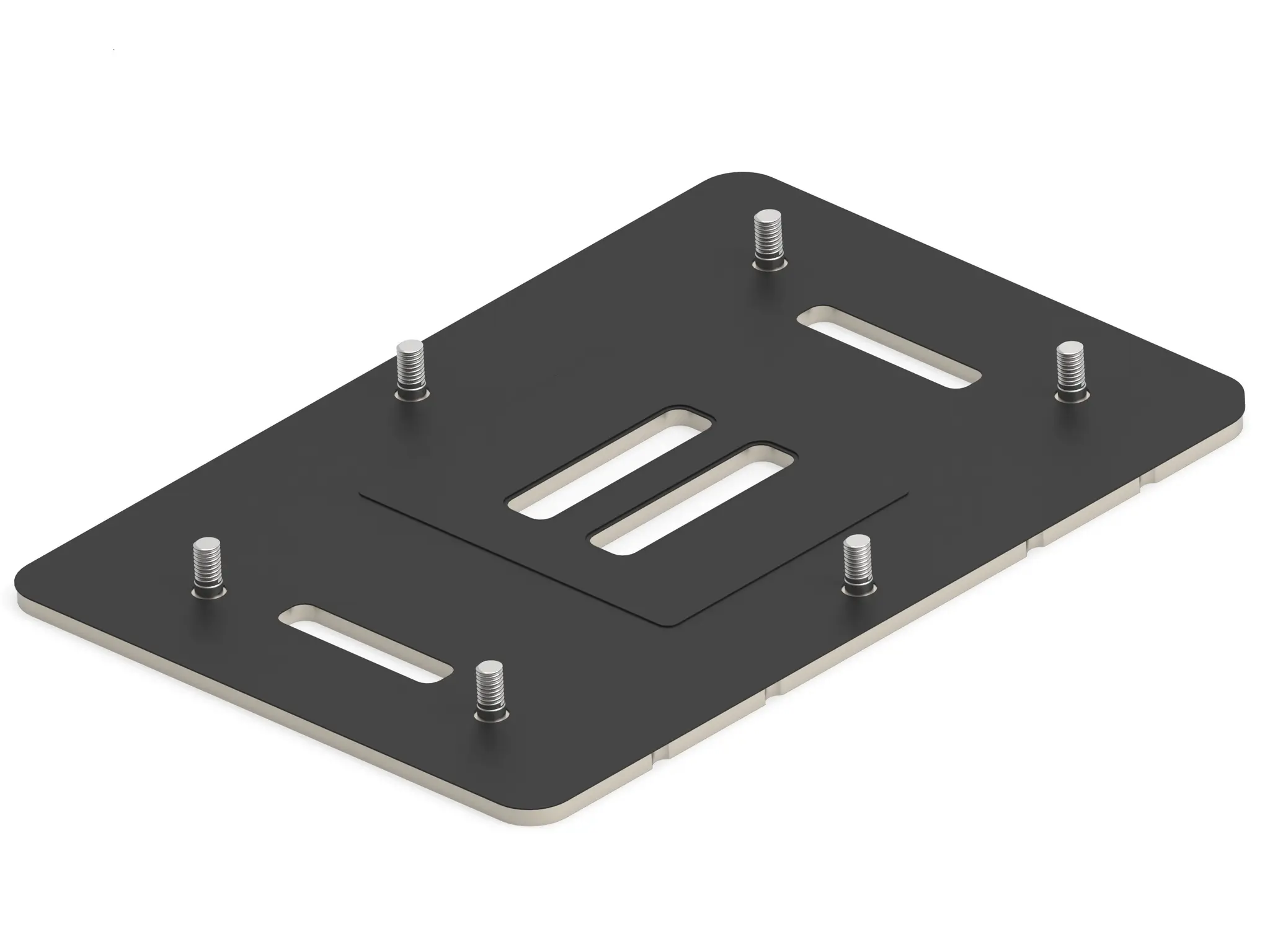 TE Connectivity Prototypbuchse Box und Einlage-Gehäuse Durchsteckmontage Prototypbuchse Rechteckig