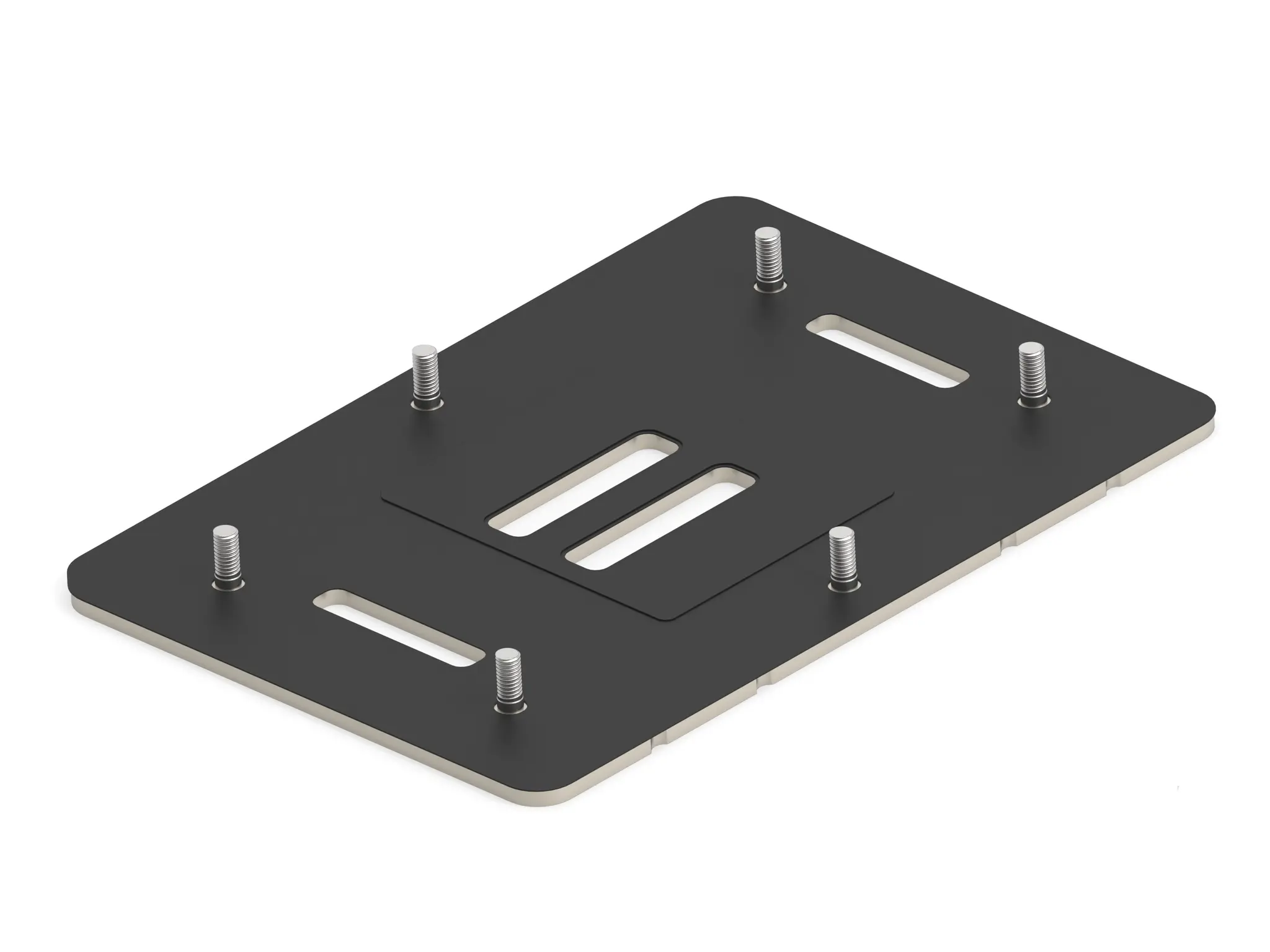 TE Connectivity Prototypbuchse Box und Einlage-Gehäuse Durchsteckmontage Prototypbuchse Rechteckig