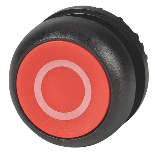 Produktfoto 1 von Eaton Moeller Druckschalter Ø 22.5 mm Rot, IP69K, IP40, IP66