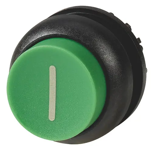 Produktfoto 1 von Eaton Moeller Druckschalter Ø 22.5 mm Grün, IP69K, IP40, IP66