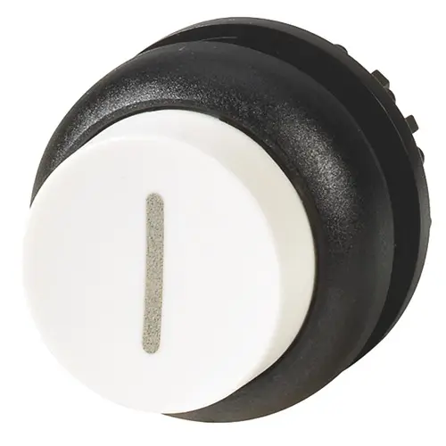 Produktfoto 1 von Eaton Moeller Druckschalter Ø 22.5 mm Weiß, IP40, IP66, IP69K