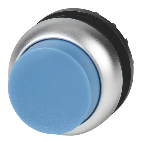 Produktfoto 1 von Eaton Moeller Druckschalter Ø 22.5 mm Blau, IP66, IP40, IP69K