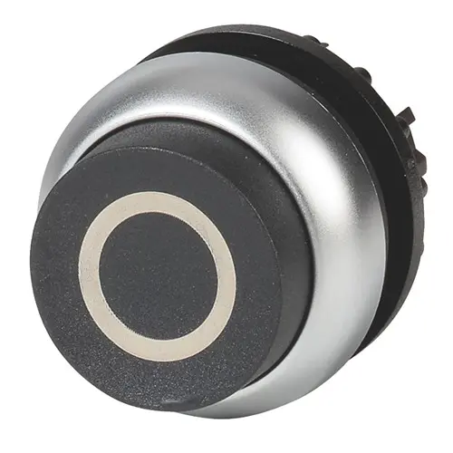 Produktfoto 1 von Eaton Moeller Druckschalter Ø 22.5 mm Schwarz, IP66, IP40, IP69K