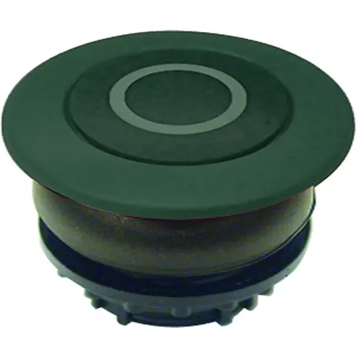 Produktfoto 1 von Eaton M22 Druckschalter Ø 22.5 mm, Schwarz Pilzkopf IEC, DE Pilzförmig Kunststoff, IP69