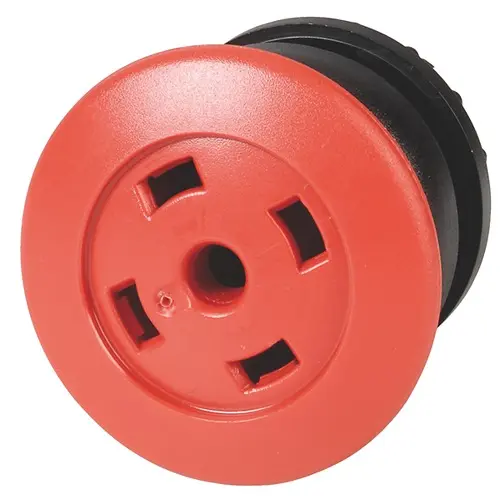 Produktfoto 1 von Eaton Eaton Moeller M22 Druckschalter, Rot Tastend Pilzkopf IEC, DE Pilzförmig Kunststoff, IP66