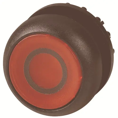 Produktfoto 1 von Eaton RMQ-Titan Druckschalter Ø 22.5 mm, Rot Tastend Glatt Rund Kunststoff, IP66