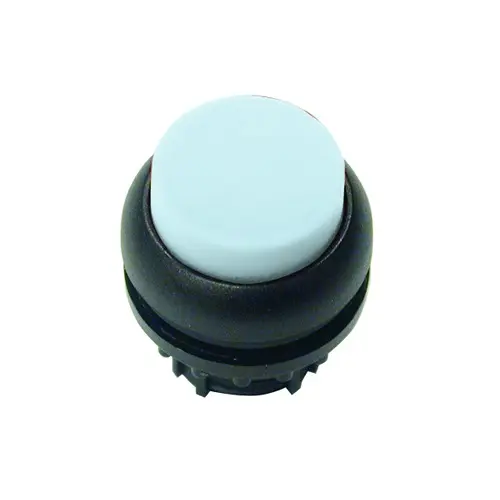 Produktfoto 1 von Eaton M22 Druckschalter Ø 22.5 mm, Weiß Rund Kunststoff, IP66