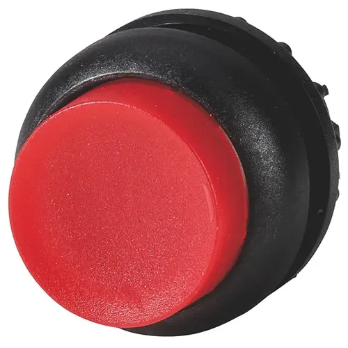 Produktfoto 1 von Eaton M22 Druckschalter Ø 22.5 mm, Rot wartungsfrei Verlängert Rund Kunststoff, IP66