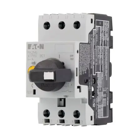 Produktfoto 1 von Eaton PKZM 0 Motorschutzschalter, 16A, 20 A Schutzschalter 310V 76mm x 45 mm PKZM0 mit Phasenausfallempfindlich