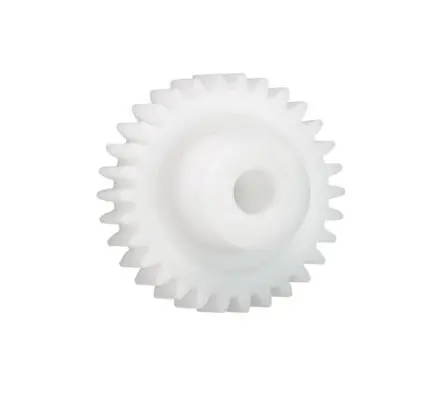 Produktfoto 1 von Igus Stirnrad 110 Zähne / Modul 1, Wälzkreis-Ø 110 mm, Nabe Ø 24 mm / Bohrung 12 mm