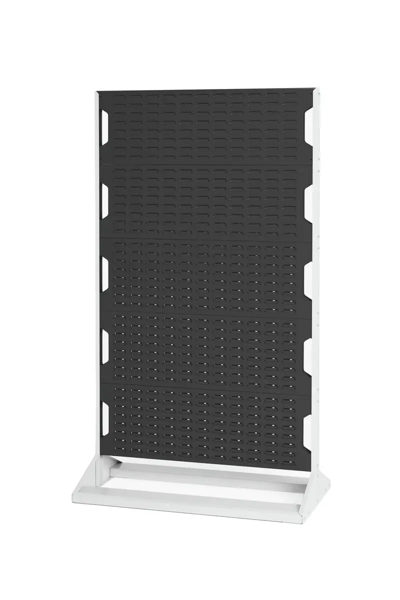 Produktfoto 1 von Bott Perfo Regalsystem Tragbar Grau, Blau Stahl, 1775 mm x 1000 mm x 550 mm