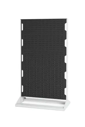 Produktfoto 1 von Bott Perfo Regalsystem Tragbar Grau, Blau Stahl, 1775 mm x 1000 mm x 550 mm