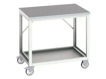 Produktfoto 1 von Bott Mobile Rahmenbank Tragbar Stahl Werkbank L. 800 mm B. 1000mm H. 930 mm