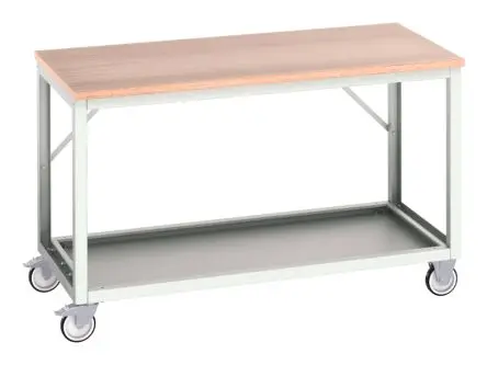 Produktfoto 1 von Bott Mobile Rahmenbank Tragbar Stahl Werkbank L. 800 mm B. 1500mm H. 930 mm