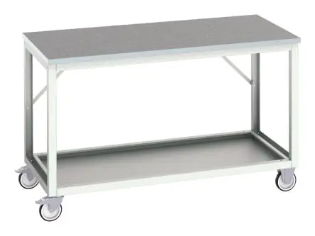 Produktfoto 1 von Bott Mobile Rahmenbank Tragbar Stahl Werkbank L. 800 mm B. 1500mm H. 930 mm