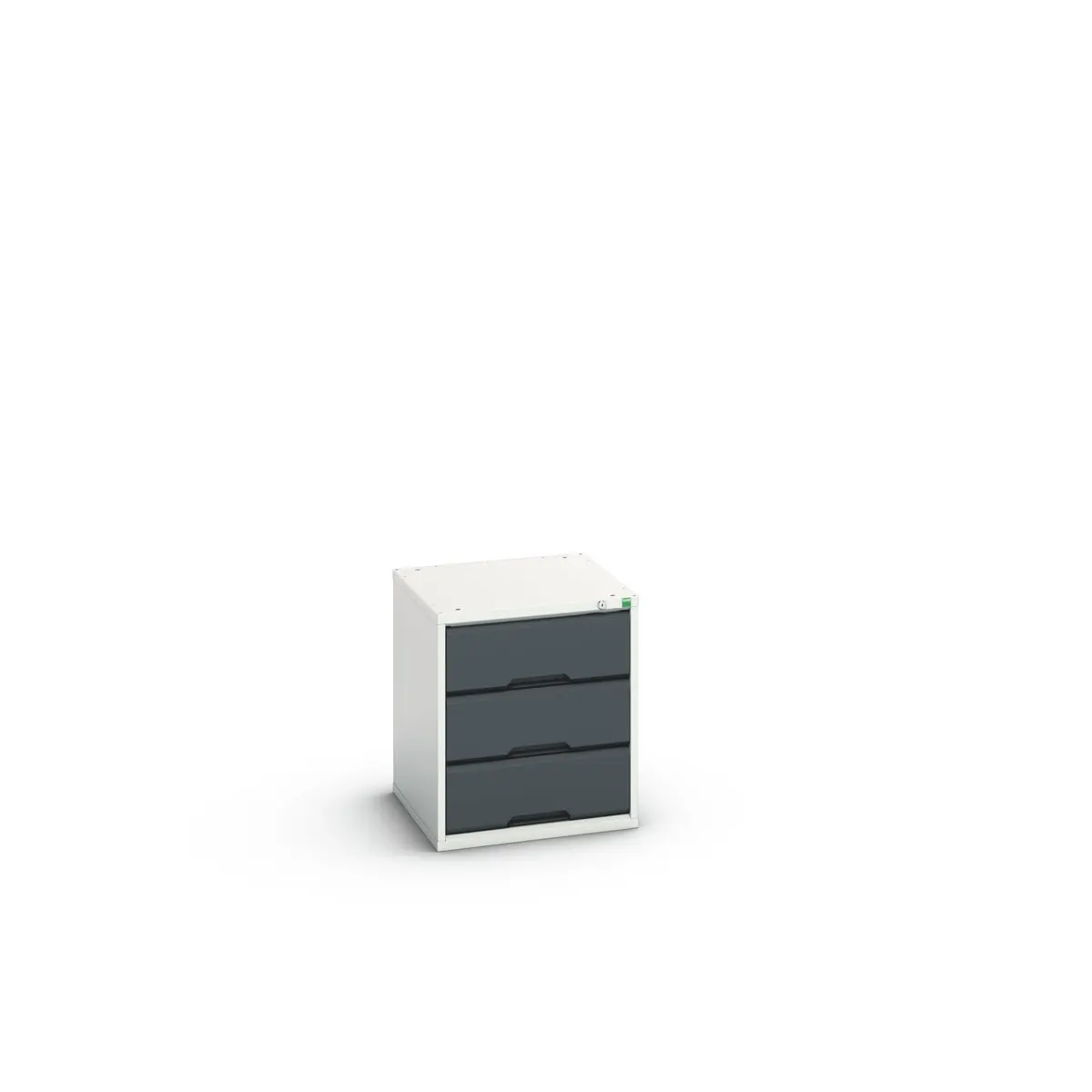 Produktfoto 1 von Bott 3 Stahl Schrank Anthrazit, Hellgrau, 600 mm x 525 mm x 550 mm