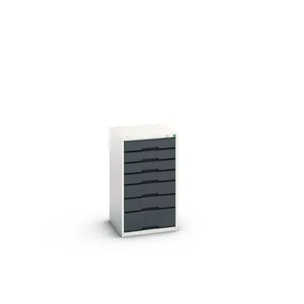 Produktfoto 1 von Bott 7 Stahl Schrank Hellgrau, Anthrazit, 900 mm x 525mm x 550 mm