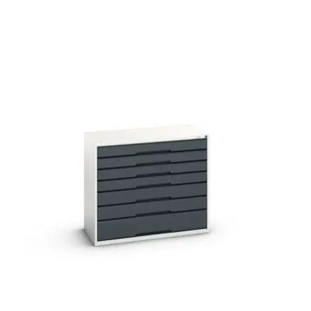 Produktfoto 1 von Bott 7 Stahl Schrank Hellgrau, Anthrazit, 900 mm x 1050mm x 550 mm