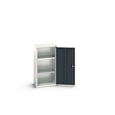 Bott Schrank Typ Wandschrank 1 Tür/en 2 Regal/e 0 Schublade/n 1000 mm 525mm Abschließbar 350 mm Stahlblech