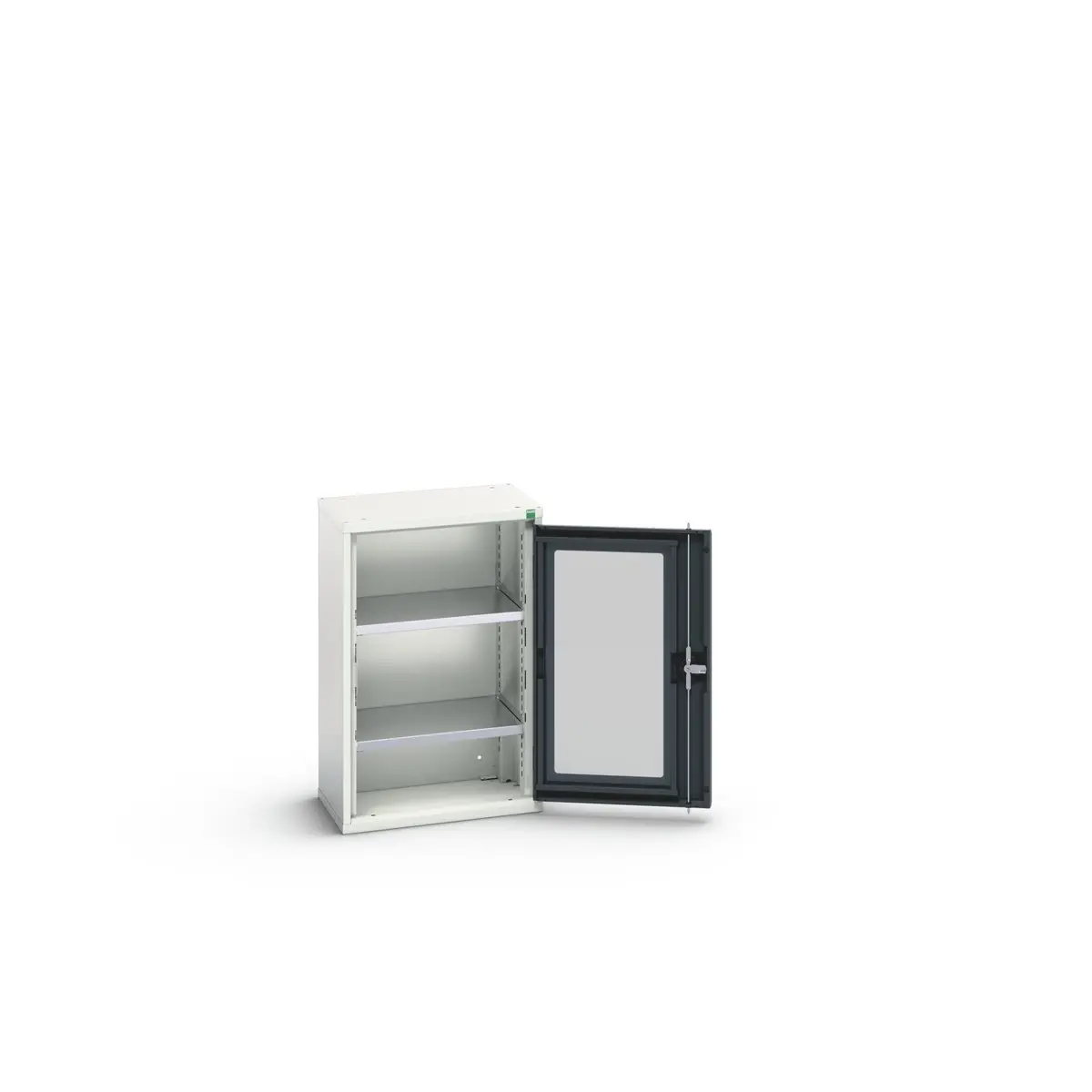 Produktfoto 1 von Bott Schrank Typ Schrank mit Ablage Freistehend 1 Tür/en 2 Regal/e 0 Schublade/n 800 mm 525 mm Ja 350 mm Stahlblech