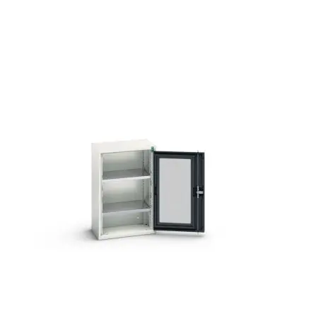 Produktfoto 1 von Bott Schrank Typ Schrank mit Ablage Freistehend 1 Tür/en 2 Regal/e 0 Schublade/n 800 mm 525mm Abschließbar 350 mm