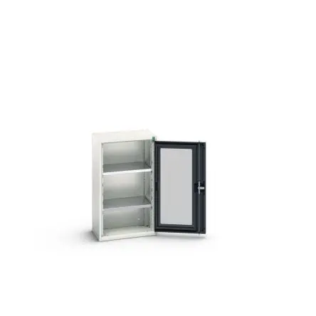 Produktfoto 1 von Bott Schrank Typ Schrank mit Ablage Freistehend 1 Tür/en 2 Regal/e 0 Schublade/n 900 mm 525mm Abschließbar 350 mm