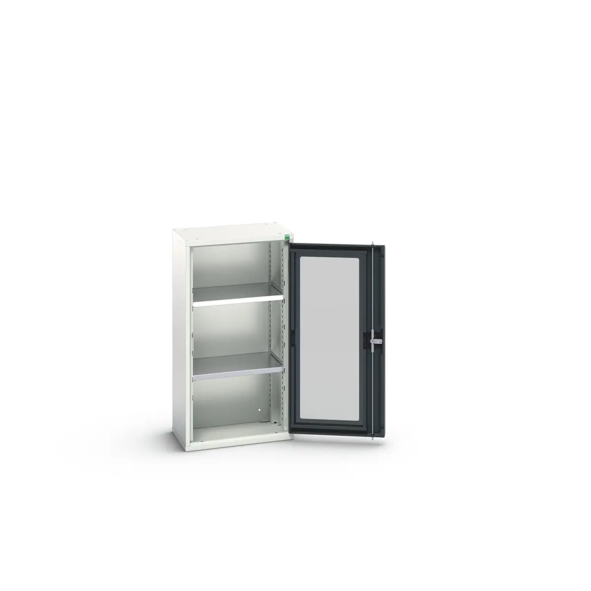 Produktfoto 1 von Bott Schrank Typ Schrank mit Ablage Freistehend 1 Tür/en 2 Regal/e 0 Schublade/n 1000 mm 525 mm Ja 350 mm Stahlblech
