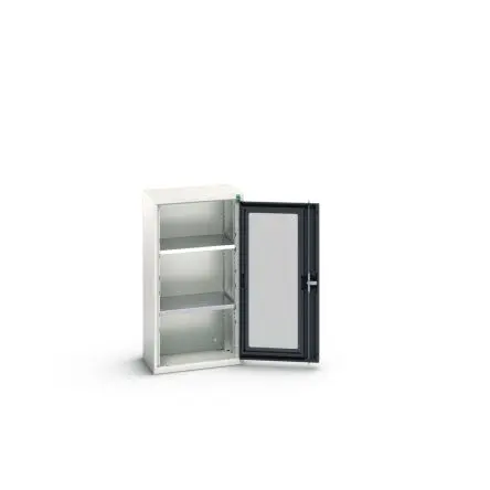 Produktfoto 1 von Bott Schrank Typ Schrank mit Ablage Freistehend 1 Tür/en 2 Regal/e 0 Schublade/n 1000 mm 525mm Abschließbar 350 mm