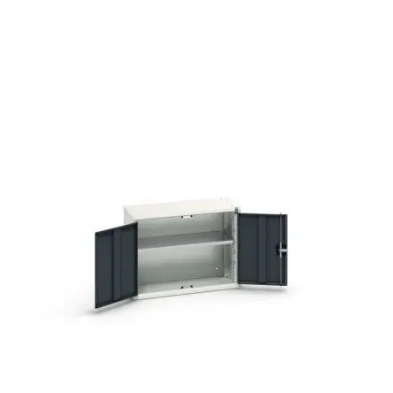 Produktfoto 1 von Bott Schrank Typ Schrank mit Ablage Freistehend 2 Tür/en 1 Regal/e 0 Schublade/n 600 mm 800mm Abschließbar 350 mm