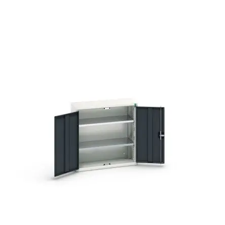 Produktfoto 1 von Bott Schrank Typ Schrank mit Ablage Freistehend 2 Tür/en 2 Regal/e 0 Schublade/n 800 mm 800mm Abschließbar 350 mm